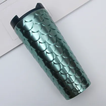 304 vacuum fish scale cup