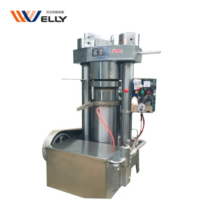 Sunflower Seed Soybean Expeller Machine for Oil Extraction