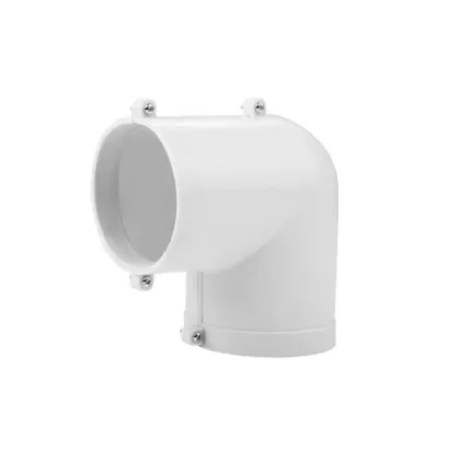 Custom Length Sturdy Firm Installation 125mm Diameter Wire Cable White Pvc Pipe Tube