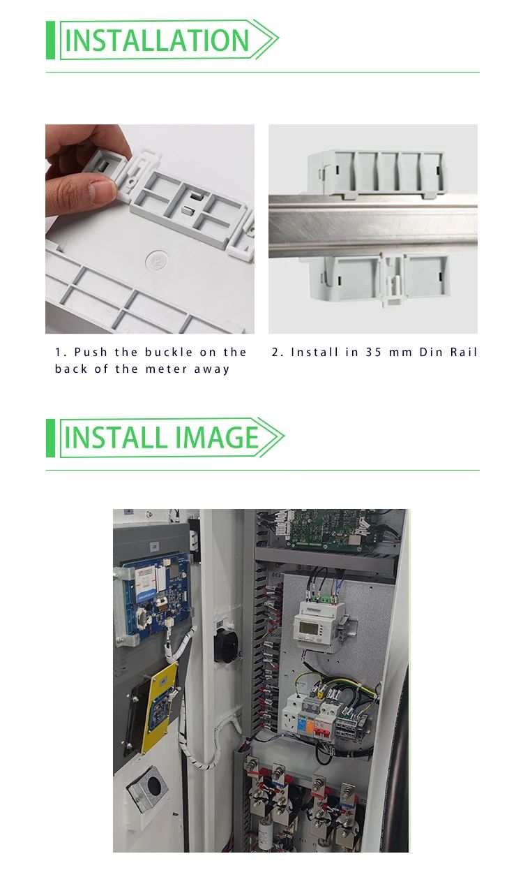 one channel dc energy meter
