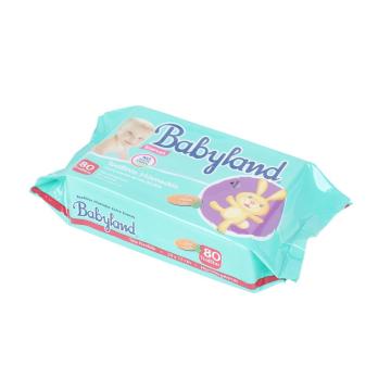 Toallitas de limpieza húmedas con agua para bebés 80PCS