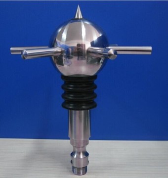 Performance ESE ligntning conductor/ ESE Lightning rod/ ss304 lighntning rod