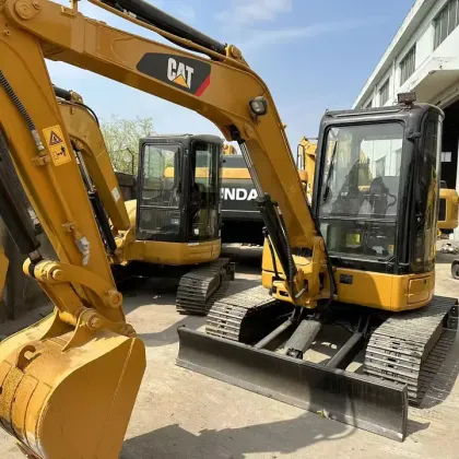 Caterpillar Cat 305C SR: Used Mini Excavator for Home and Garden Projects