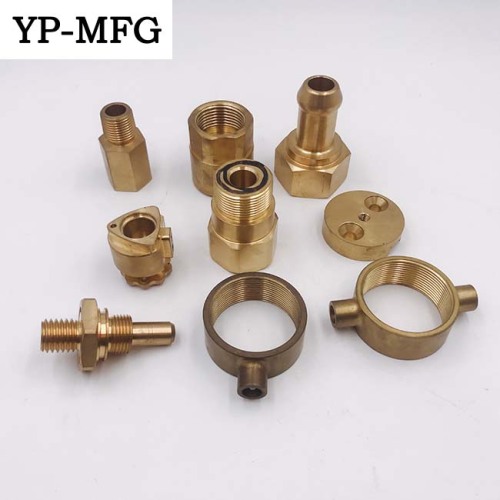 High demand customized cnc turned brass bushing
