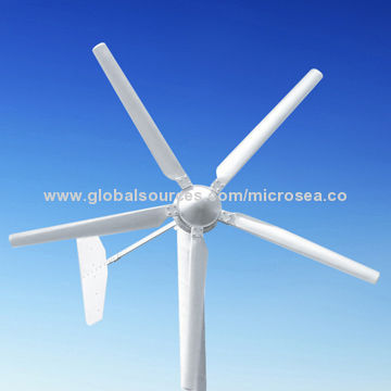 Wind Generator, Distributed Generation System, with CE Mark
