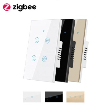 التبديل الحائط الذكي Zigbee Smart: متوافق مع Alexa و Google Home
