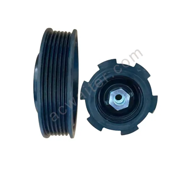 Better Quality Compressor Clutch 21-20028 6PK Belt with 115/110mm Pulley Diameter