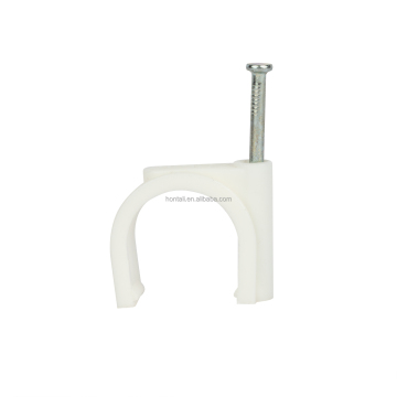 Round Cable Clips - Special Design Widely Used Plastic Cable Clip
