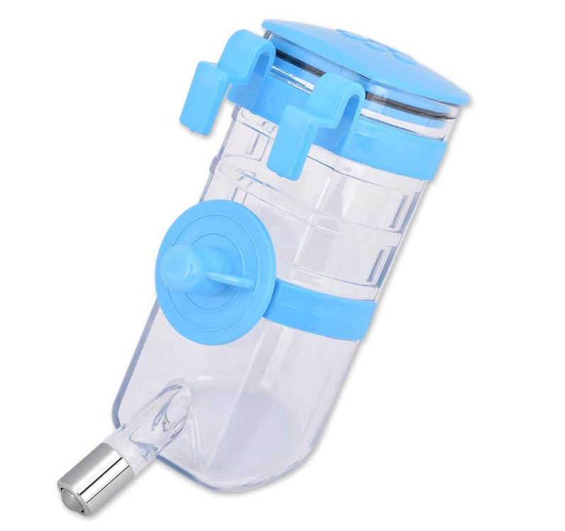 Hanging Pet Cage Water Bottle