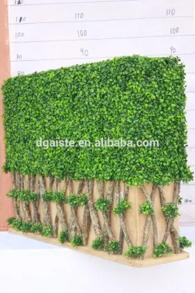milan grass twisted cuboid gardening craft milan grass pillar
