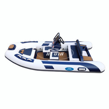 13 stóp nadmuchiwane żebro: Hypalon luksus 390 pół-szalony kadłub dinghy