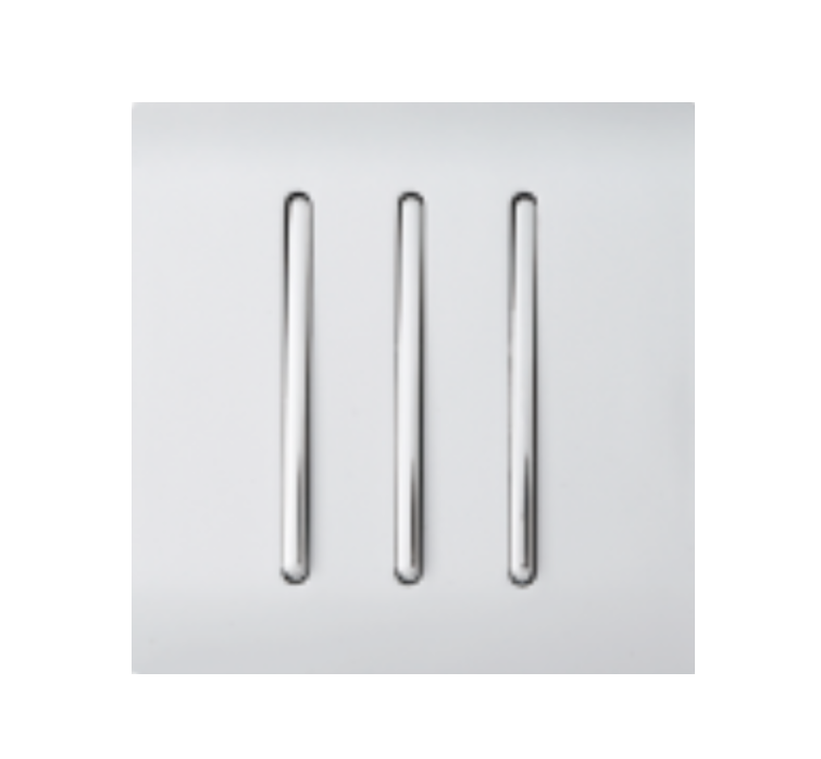 PA Series 3 Gang 2 Way Switch
