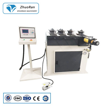Iron Steel Profile and Tube Pipe 7 Roller Bending Machine from China Manufacturers