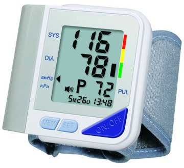 Wrist Type Fully Automatic Blood Pressure Meter