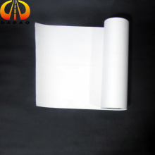 Résistance aux UV Filage en polyester opaque blanc pour trailor
