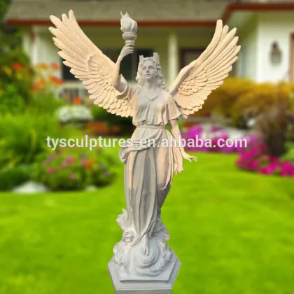 Hand made life size resin craft figure sculpture