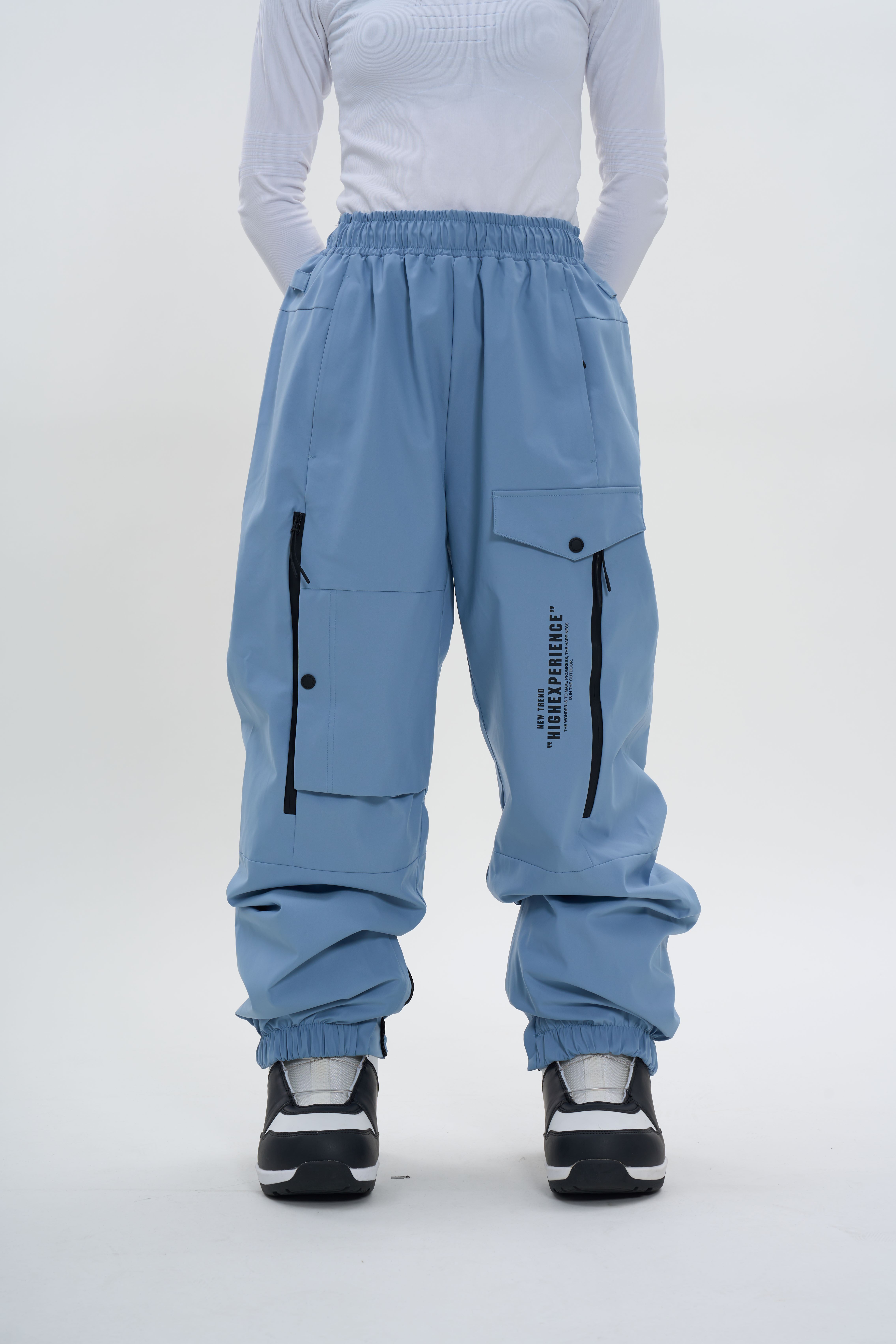 Loose-fitting Cool Snowboard Pants