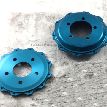 4 kit di riparazione della pinza per freno a pistoni e 6 tappi centrali da rotore
