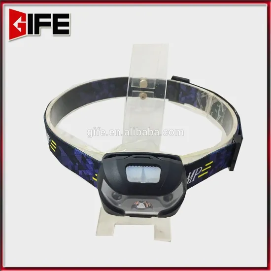GF-8039 Rechargeable XPE + 2 *sensor LED Headlight Lamplight led headlamp
