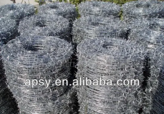 electric barbed wire /largest factory hometown/barbed wire mesh