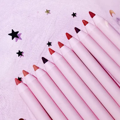 39 Color Rotatable Twist Up Matte Lip Liner Pencil - Waterproof Long Lasting Lip Liner