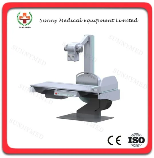 SY-D028 hot sale 800mA fluoroscopy high quality Flat panel x ray types x ray scanner
