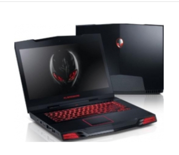 Dell Alienware M15X 15.4-Inch Cosmic Black Laptop