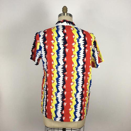 Hot Sale High Quality ups Chromatic stripe Shirt