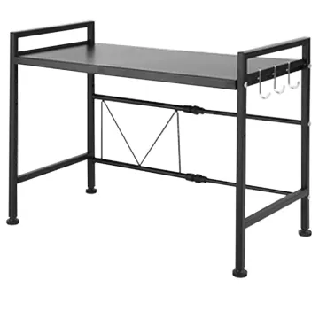 40-64x29xH47.8cm Metal Retractable Microwave Oven Rack