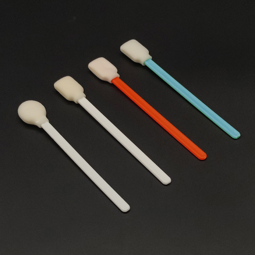 Sponge stick printhead cleanroom sterile cleanwipe foam swab