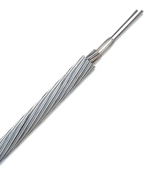 Lightweight Fiber Optic Cable Ground Wire