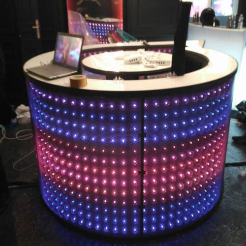 LED RGB-module lichtslinger DJ-booth