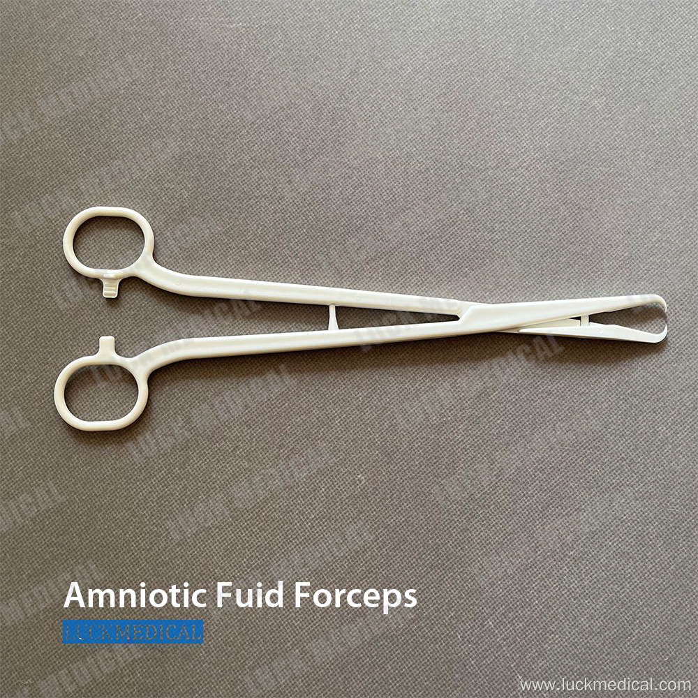 Disposable Plastic Amniotic Fluid Forceps Pozzi