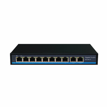 10 portas 1000Mbps Ethernet Switch (SW10G)