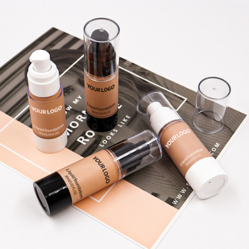 Customize Colors Private Label Organic Liquid Foundation