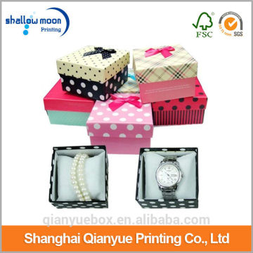 Custom printing watch box/ gift boxes for watch ,cheap watch gift box