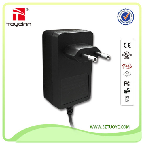 Plug Types Power Supply 12V 3000MA Power Adapter 12V 3A AC/DC Adapter with BS