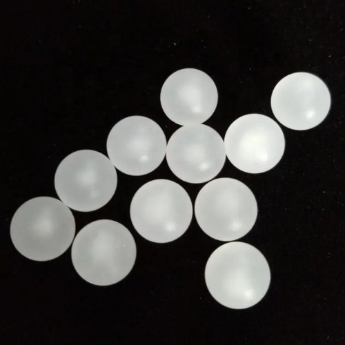Polypropylene PP matte finish solid balls