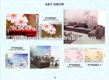 wall mural-flower no name wallpaper