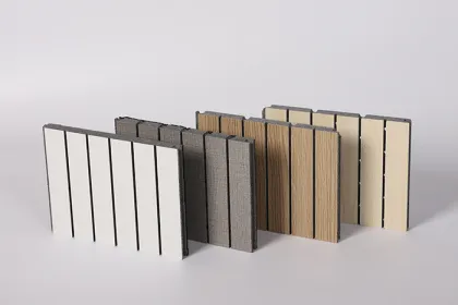 Fireproof sound-absorbing board wholesale customized