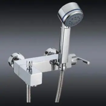 Shower Faucet with Brass Body