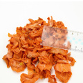 Dehydrated carrot slices for dogs