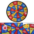 Sports Toys Kid Ball Target Game Fabric Darts Accessories Boards Set