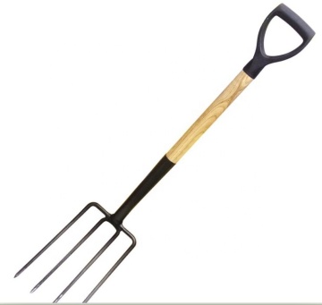 Stainless Steel Garden Digging Fork - Suspension & Tools
