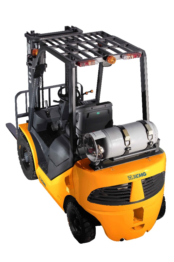 Harga forklift bensin mini LPG XCMG 2.5ton