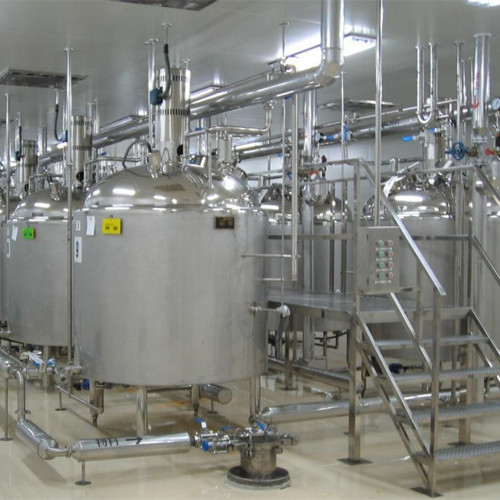 Pequeña línea de producción de leche para equipos de procesamiento de yogurt