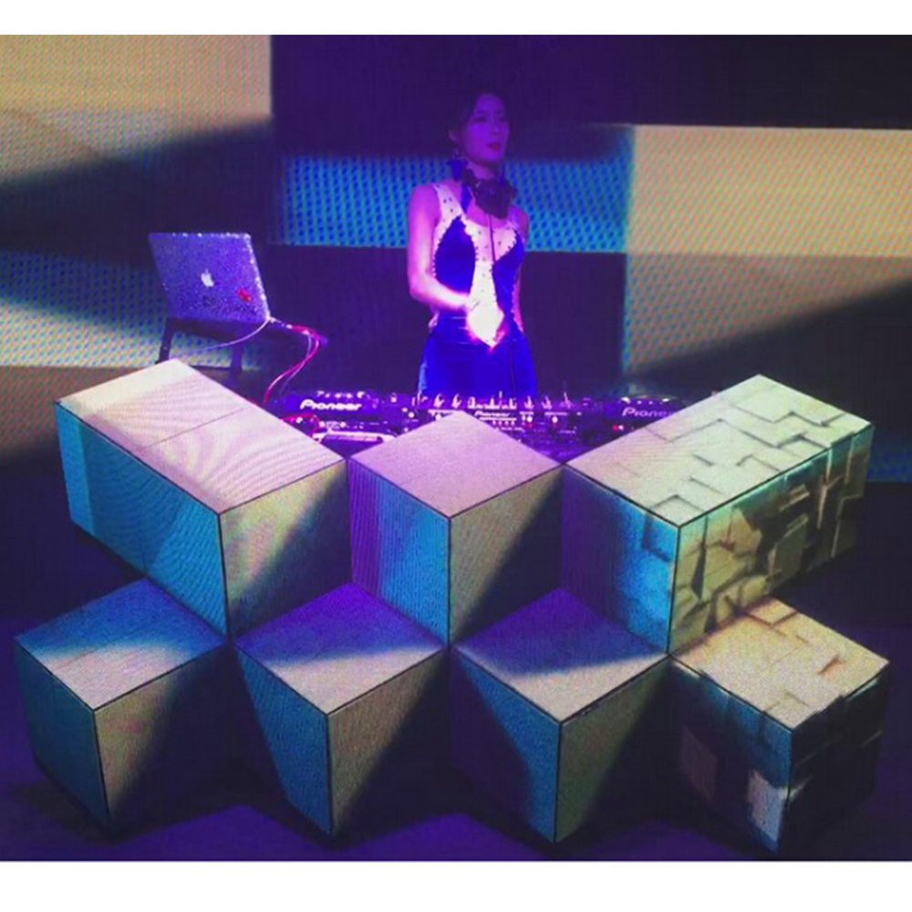 Led Dj Booth Display