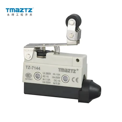 Omron Limit Switch TZ-7140 D4MC-1020 XCJ-125 - Electrical Control Enclosed Waterproof Micro Switch