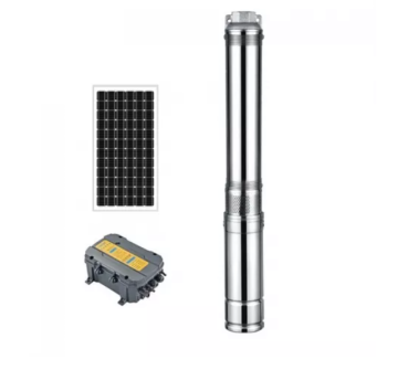 Dc Submersible Solar Pump for Deep Well - Solar Water Pump for Agriculture