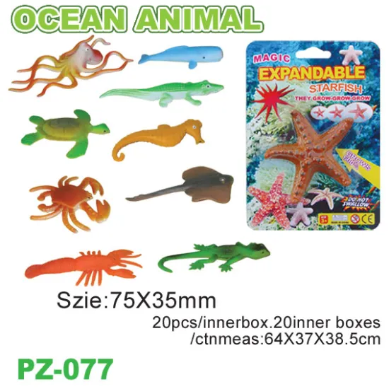 Magic Water Growing Ocean Animal Toys/Magic Marine Animal Toys